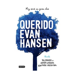 Libro Querido Evan Hansen