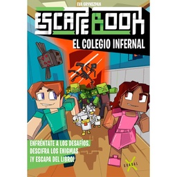 Libro Escape Book Junior: El Colegio Infernal