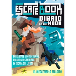 Libro Escape Book Junior: Diario de un Noob