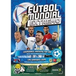 Libro Futbol Mundial Extremo