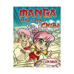 Libro Vamos A Dibujar Manga Chibi Paso A Paso