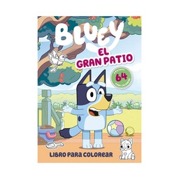 Libro Bluey: El Gran Patio