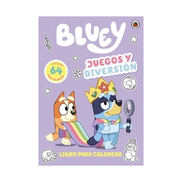 Libro Bluey: Juegos y Diversión