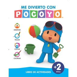 Libro Pocoyo + 2