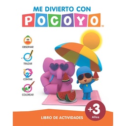 Libro Pocoyo + 3