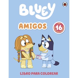 Libro Bluey Amigos