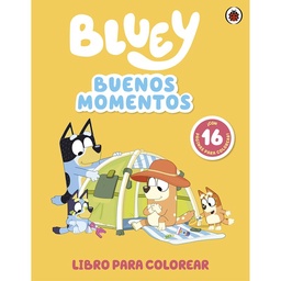 Libro Bluey Buenos Momentos