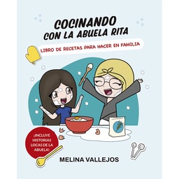 Libro Cocinando con La Abuela Rita