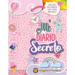 Libro Mi Diario Secreto Rosa