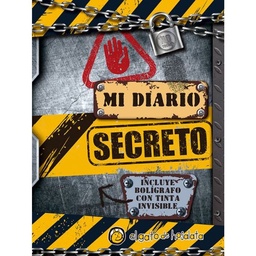 Libro Mi Diario Secreto Gris