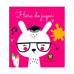 Libro Hora de Jugar – Upalalá – Libro de Tela