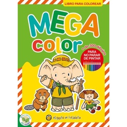 Libro Nuevo Mega Color 1