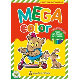 Libro Nuevo Mega Color 2