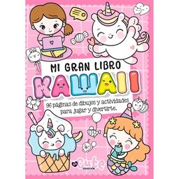 Libro Mi Gran Libro Kawaii