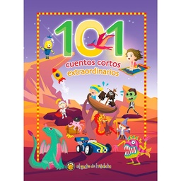 Libro 101 Cuentos Cortos Extraordinarios