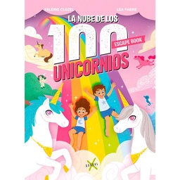 Libro Escape Book: La Nube de Los 100 Unicornios