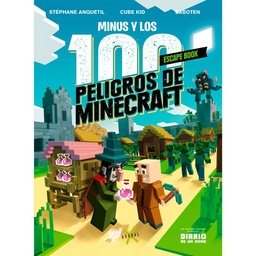 Libro Escape Book: Los 100 Peligros de Minecraft