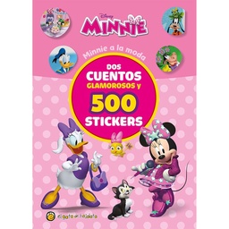 Libro Minnie-500 Stickers