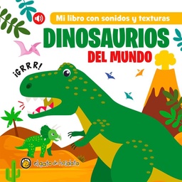 Libro Dinosaurios - Sonidos y Texturas