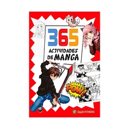 Libro 365 Actividades de Manga