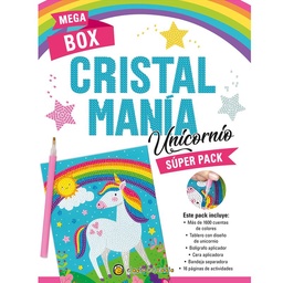 Libro Cristal Mania-mega Box