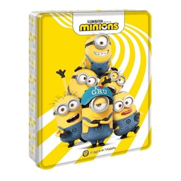 Libro Minions Aventuras Enlatadas