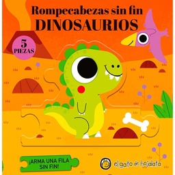 Libro Dinosaurios-rompecabezas Sin Fin