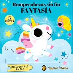 Libro Fantasía-rompecabezas Sin Fin