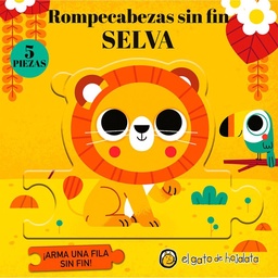 Libro Selva-rompecabezas Sin Fin