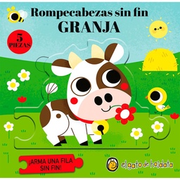 Libro Granja-rompecabezas Sin Fin