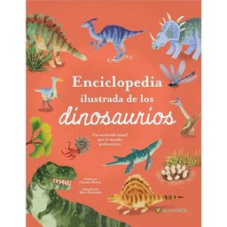 Libro Enciclopedia Ilustrada de Dinosaurios