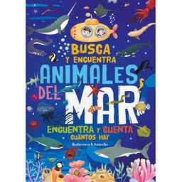 Libro Animales Del Mar-busca y Encuentra