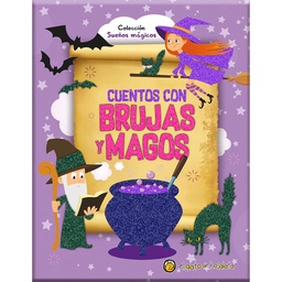 Libro Cuentos con Brujas y Magos