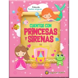 Libro Cuentos con Princesas y Sirenas