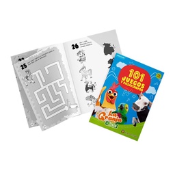 Libro Reino Infantil-101 Juegos