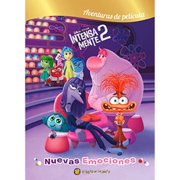 Libro Intensamente 2-La Película