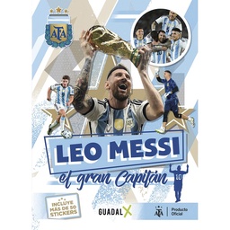 Libro Leo Messi, El Gran Capitán