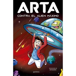 Libro Arta Contra El Alien Máximo