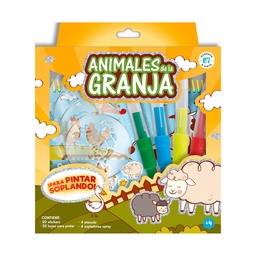 Libro Sopladores Spray Animales Granja