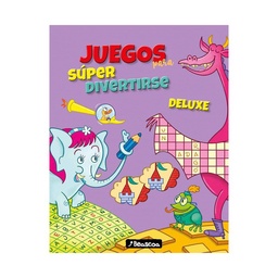 Libro Juegos para Súper Divertirse Delux