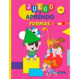 Libro Formas-juego y Aprendo Baby