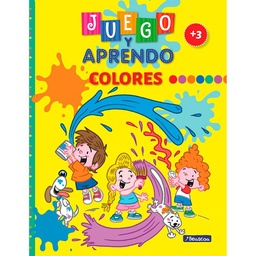 Libro Colores-juego y Aprendo Baby