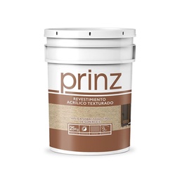 Revestimiento Acrílico Medio 25kg Prinz- Blanco