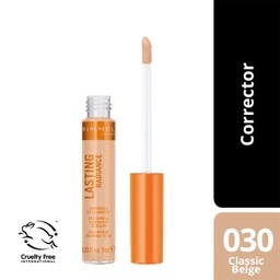 Corrector de Ojeras Rimmel London last.radiance 030 Clásico Beige X7ml