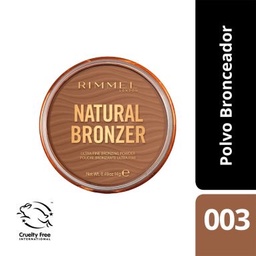 Bronzer Rimmel London Natural Bronzer 003 Sunset