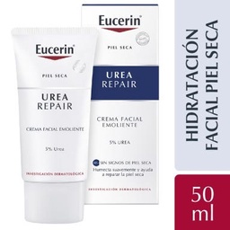 Crema Emoliente Facial Eucerin Urearepair Plus 5% X50ml