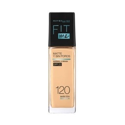 Base Maquillaje Maybelline Fitme Matte+poreless 120 Class Ivory X30ml