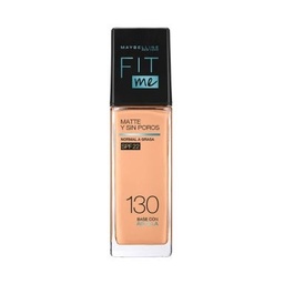 Base Maquillaje Maybelline Fitme Matte+poreless 130 Buff Beige X30ml