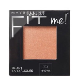 Rubor Maquillaje Maybelline Fit Me 35 Coral X4,5gr