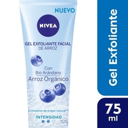 Gel Exfoliante Facial de Arroz Nivea Purificador x 75 ml